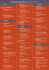 Calendario Coop cultura agosto-dicembre 2016
