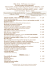 Menu - La Matriciana