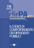 Il codice di comportamento dei dipendenti pubblici