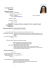 Curriculum Vitae Europass