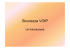Sicurezza VOIP