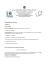 Programma di Italiano 2 B