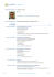 Curriculum Vitae - Centro Ricreazione
