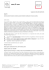 Comunicazione Scissione societaria parziale