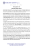 Comunicato Stampa 14 dicembre Storia