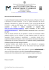 Lettera del Dirigente Scolastico