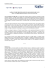 Comunicato stampa