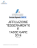 affiliazione tesseramento e tasse gare 2016