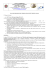 Piano di Formazione del personale Docente – Triennio 2016/19