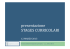 presentazione STAGES CURRICOLARI
