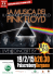 Volantino ``Il grande grido nel cielo" - la musica dei Pink Floyd