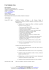 Curriculum vitae in formato