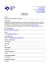 OPEN DATA Scheda dataset Titolo Flussi di traffico misurati in