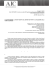 2/2013 CALL FOR PAPER: L`incerto avvio della XVII