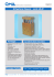Attuatore lineare - serie UL4C