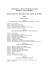 UNIVERSITA` DEGLI STUDI DI SASSARI FACOLTA` DI ECONOMIA