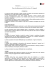 Piano di addestramento della Procedura AN
