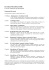 IL CIELO DAL BALCONE programma lezioni 5