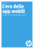 L`era delle app mobili