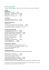 Listino prezzi 2014
