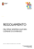 REGOLAMENTO - Comune di Cavriago