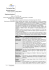 Curriculum Vitae - Business Intelligence e analisi statistica