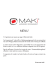 MENU - MAKI