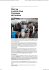 Start up in prima linea Promesse del turismo | TTG Italia