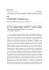 PANORAMICA: Spagna 2015