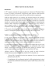 documento di mandato
