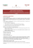 Opportunita` di Business nel settore Meccanica