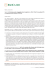 Banking Resolution and Recovery Directive