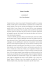 Linea di confine - Mind, Consciousness, and Language