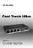 Guida rapida • Fast Track Ultra - M