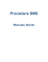 Procedura SMS - Manuale Utente - Innovazione