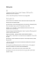 Bibliografia - Corsi di Laurea Turismo
