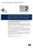 HP Camera Datasheet