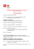RIUNIONE ANNUALE CONGIUNTA SID- AMD 2016