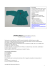 copyright 2007 kidknitswww.kidknits.biz 1 SWING JACKETdesigned