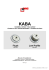 Chiave Kaba Low Profile