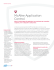 McAfee Application Control Scheda Tecnica