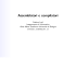 Assemblatori e compilatori