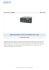 AMPLIFICATORE DA AUTO CON SIRENA 12Vcc GBC