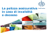 Assicurazione vita e invalidità [modalità compatibilità]