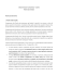 1. Finalità della disciplina