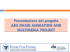 Allegate slide di presentazione del progetto