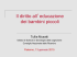 Il diritto all`educazione dei bambini piccoli