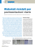 Materiali riciclati per pavimentazioni viarie
