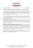 COMUNICATO STAMPA Perugia, 02/03/2016 RYANAIR