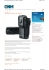 Con SportCam filmi le tue "imprese"!